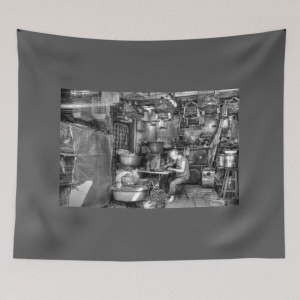 Item preview, Bird Man Of Kowloon Hong Kong designed and sold by Paul Thompson Photography.