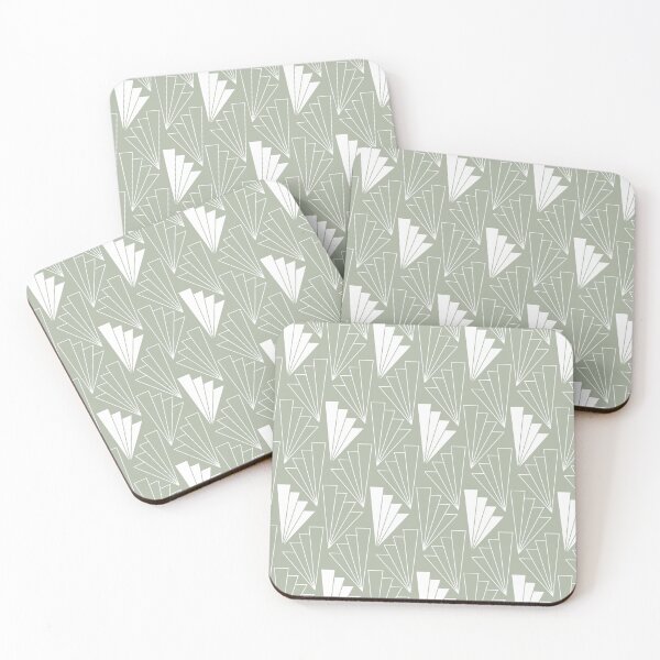 Item preview, Behr JOJOBA Green Deco 05 designed and sold by AuraTherapeia.