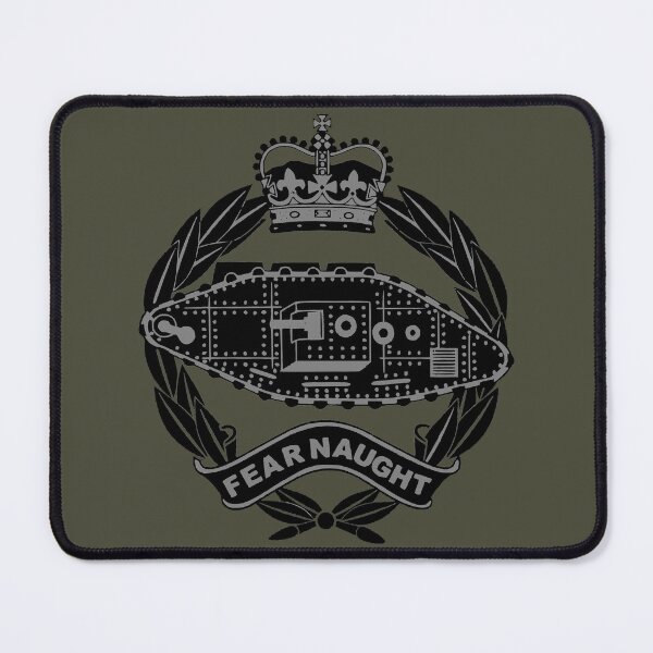 Item preview, Royal Tank Regiment (black) - British Army designed and sold by wordwidesymbols.