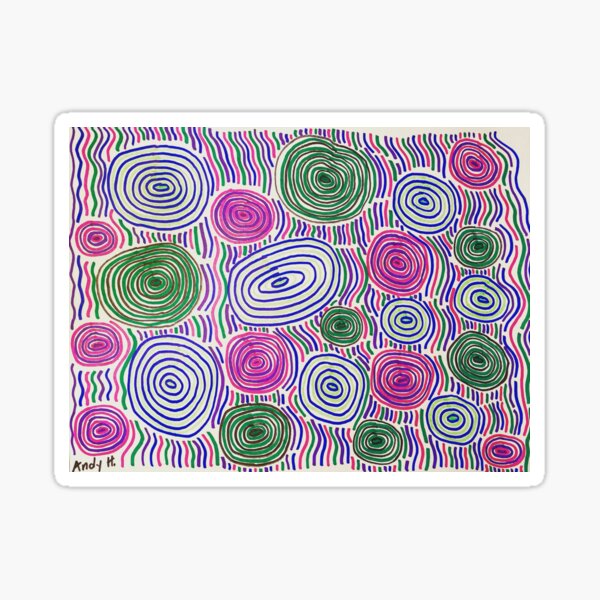 THE OTHER SIDE OF THE UNIVERSE Sticker