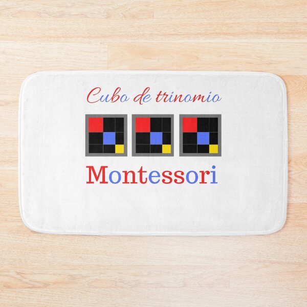 Item preview, MONTESSORI cubo de trinomio designed and sold by TeyMank.