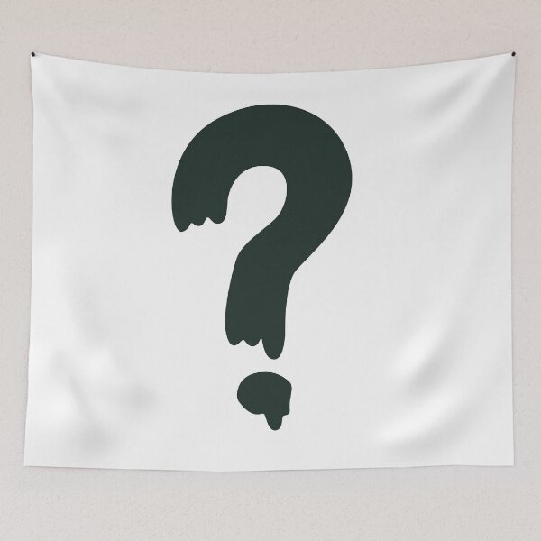 Item preview, Question Mark Design designed and sold by Alton-Tomvis.