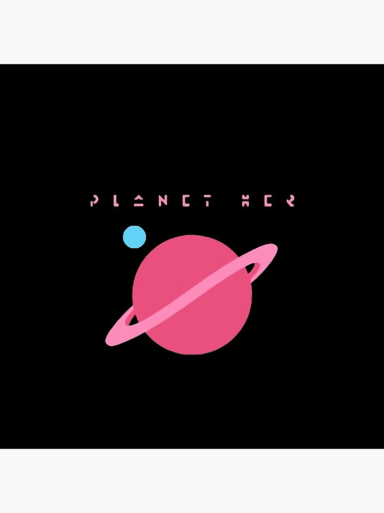 Discover Doja Cat Merch Planet Her Graphic Shirt Pin
