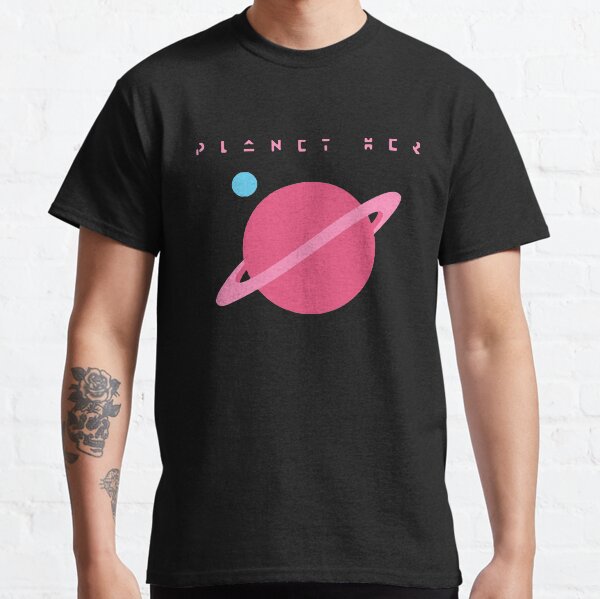 Doja Cat Merch Planet Her Graphic Shirt Classic T-Shirt