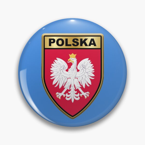 Item preview, POLISH State Flag Gifts, Masks, Stickers & Products (14) designed and sold by mpodger.