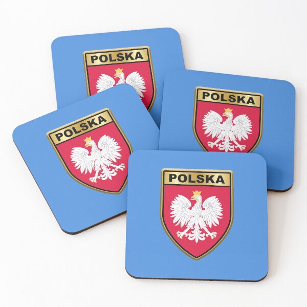 Item preview, POLISH State Flag Gifts, Masks, Stickers & Products (14) designed and sold by mpodger.
