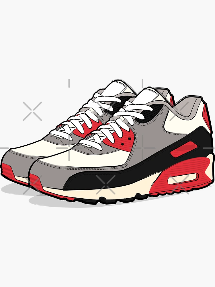 Air max best sale 90 dibujo