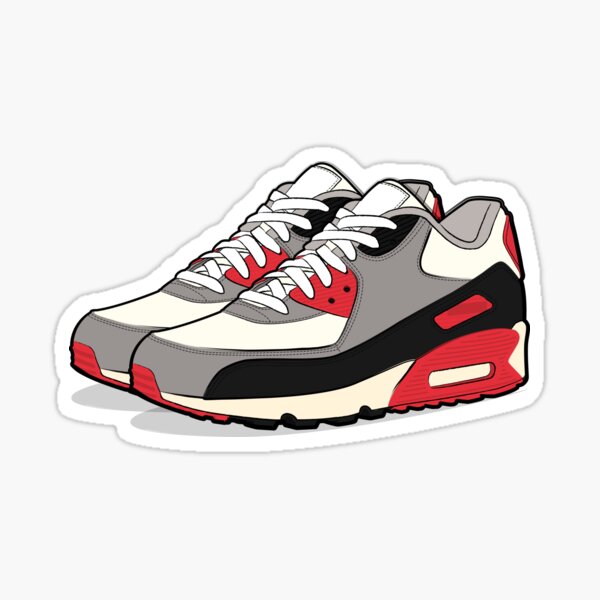 Nike Air Jordan 4 Sticker for Sale by MercyArtStore