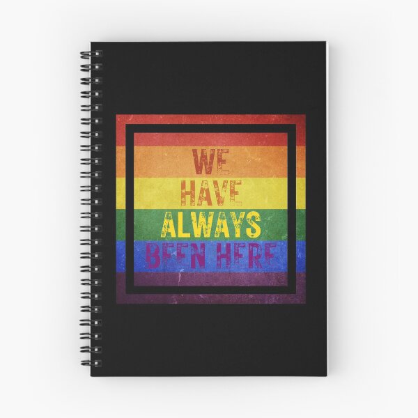 Item preview, WE HAVE ALWAYS BEEN HERE PRIDE FLAG designed and sold by Mercurial Merkaba.