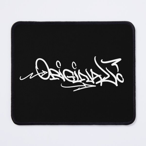 Item preview, Original Series White Graffiti Tag designed and sold by workbytristan.