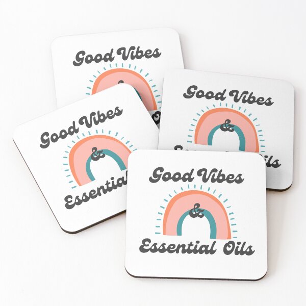 Item preview, Good Vibes and Essential Oils designed and sold by CottageNaturals.