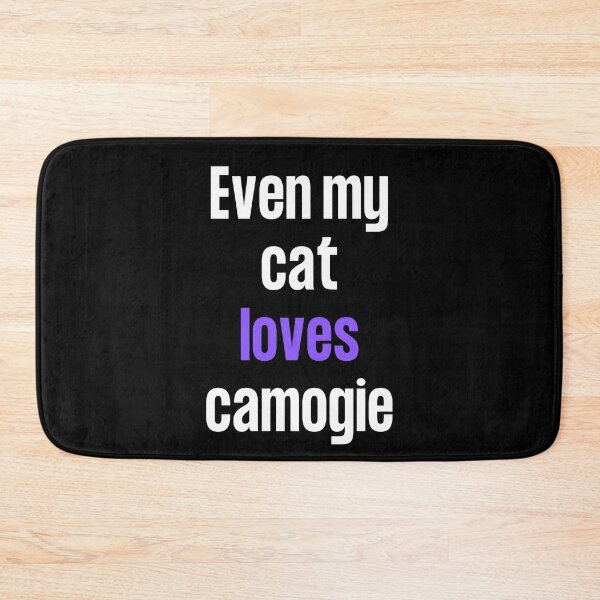 Item preview, Even my cat loves camogie designed and sold by TheGreenGoat.