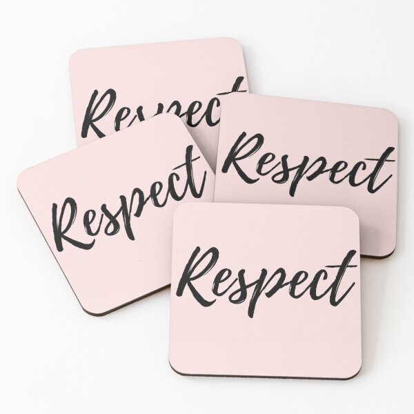 Item preview, Respeto - Fondo rosa designed and sold by ActionFocus.