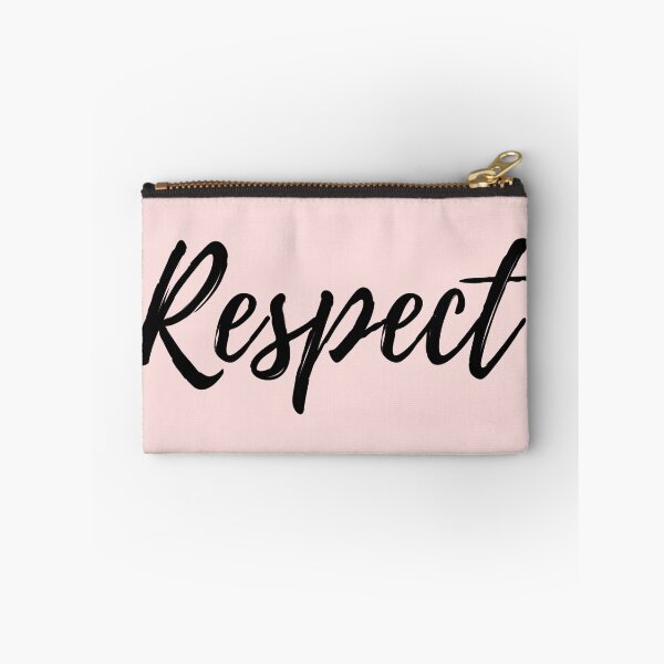 Item preview, Respeto - Fondo rosa designed and sold by ActionFocus.