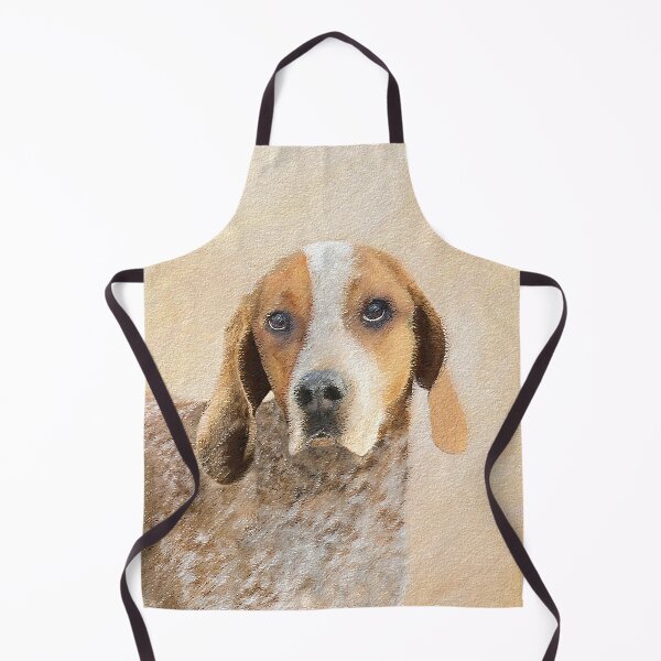 Item preview, American English Coonhound Painting - Original Dog Art designed and sold by alpendesigns.