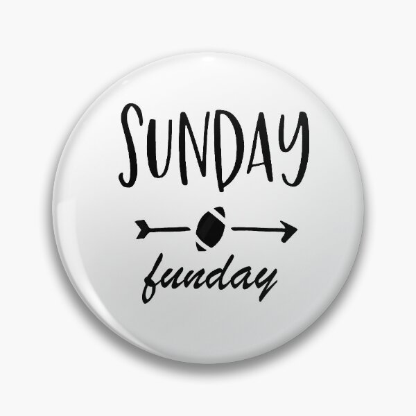 Item preview,  Sunday Funday Football Sport T-Shirt Short Sleeve Casual Letter Print Shirt Top designed and sold by Anoirshop ⭐⭐⭐⭐⭐.