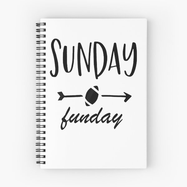Item preview,  Sunday Funday Football Sport T-Shirt Short Sleeve Casual Letter Print Shirt Top designed and sold by Anoirshop ⭐⭐⭐⭐⭐.