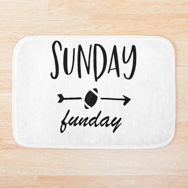 Artikelvorschau, Sunday Funday Fußball-Sport-T-Shirt, kurzärmelig, lässig, mit Buchstaben-Print entworfen und verkauft von Anoirshop ⭐⭐⭐⭐⭐.