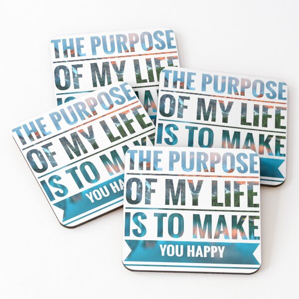 Item preview, The purpose of my life is to make you happy designed and sold by Lost Highway Horror..