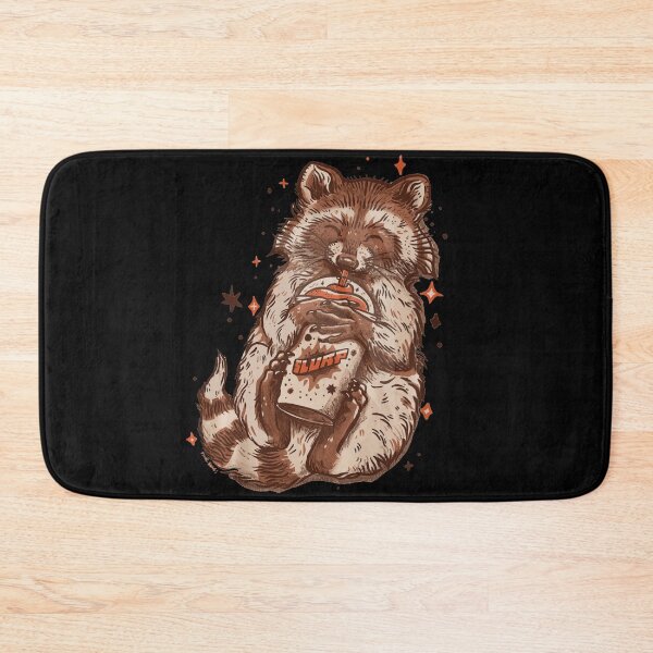 Item preview, Slurp Vibes Raccoon Graphic designed and sold by shopKKK.
