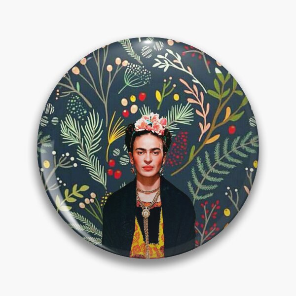 Artikelvorschau, Frida Kahlo Blumen entworfen und verkauft von Checivinicius.