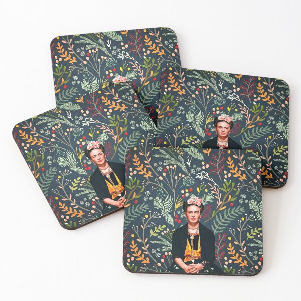 Item preview, Frida Kahlo Flowers designed and sold by Checivinicius.