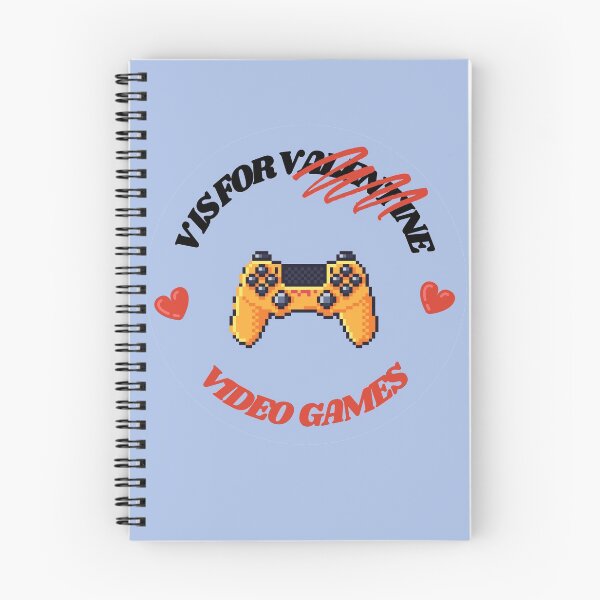 Item preview, V is for Video Games designed and sold by RoamingSonaa.