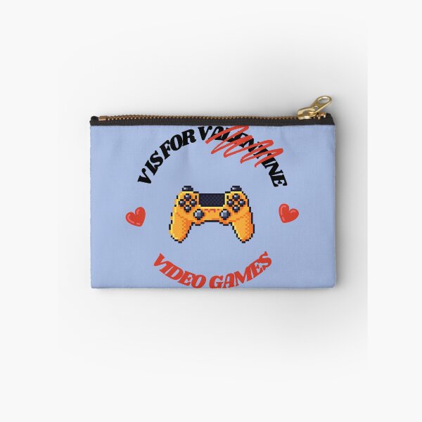 Item preview, V is for Video Games designed and sold by RoamingSonaa.