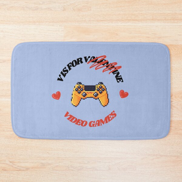 Item preview, V is for Video Games designed and sold by RoamingSonaa.