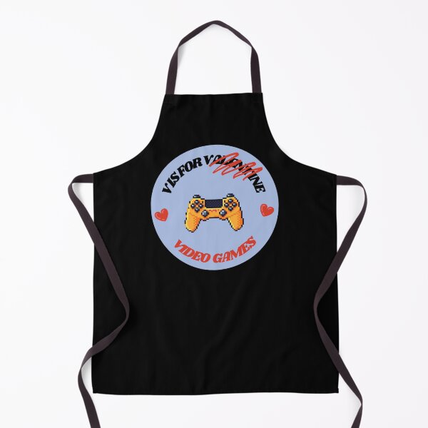 Item preview, V is for Video Games designed and sold by RoamingSonaa.
