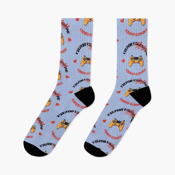 Item preview, V is for Video Games designed and sold by RoamingSonaa.