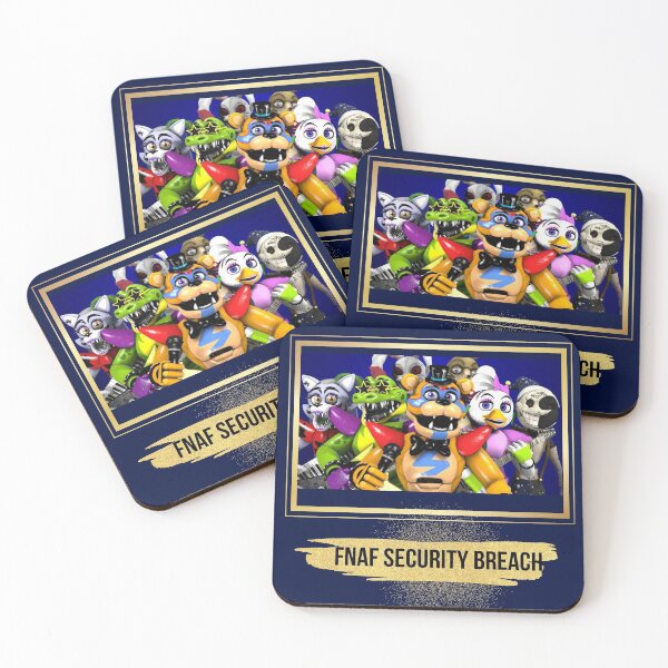 Item preview, Violación de seguridad de Fnaf designed and sold by silveregale.