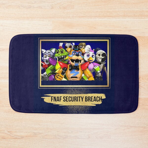 Item preview, Fnaf Security Breach designed and sold by silveregale.