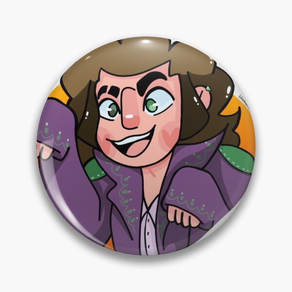 Item preview, Edward Hyde Character Sticker designed and sold by wooboomoomoo.