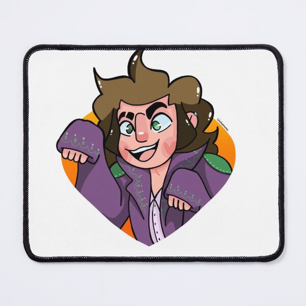 Item preview, Edward Hyde Character Sticker designed and sold by wooboomoomoo.