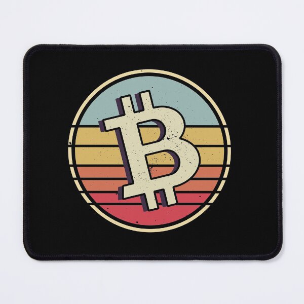 Item preview, Bitcoin Retro Vintage | Funny Bitcoin Lovers designed and sold by simplife-art.