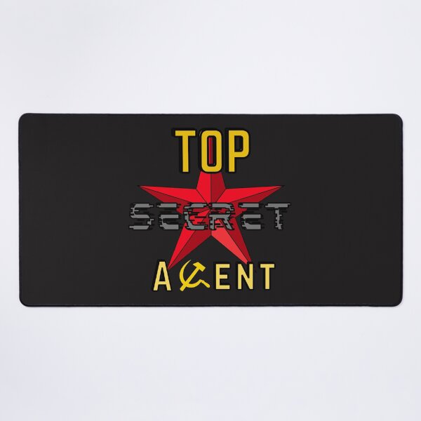 Item preview, Top Secret Agent Soviet Spy Red Star USSR Hummer & Sickle  designed and sold by LGbubble.