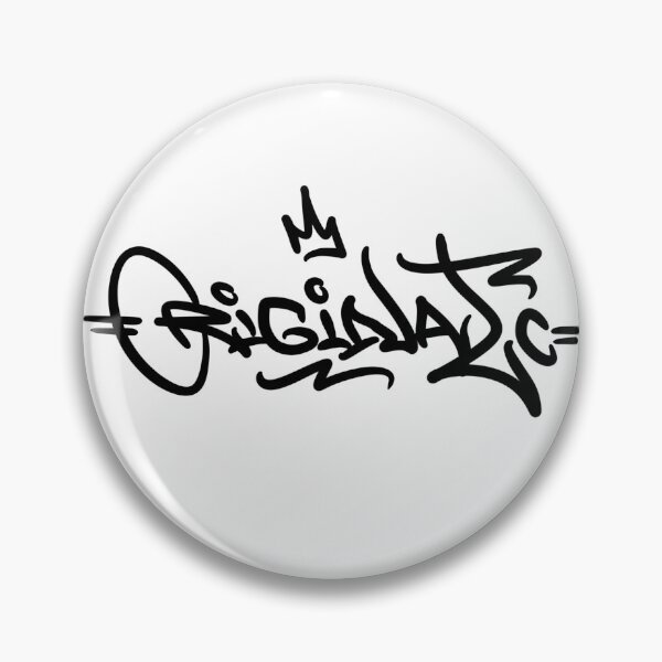 Item preview, Original Series 2 Black Graffiti Tag designed and sold by workbytristan.