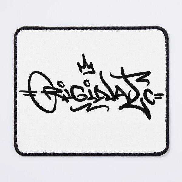 Item preview, Original Series 2 Black Graffiti Tag designed and sold by workbytristan.
