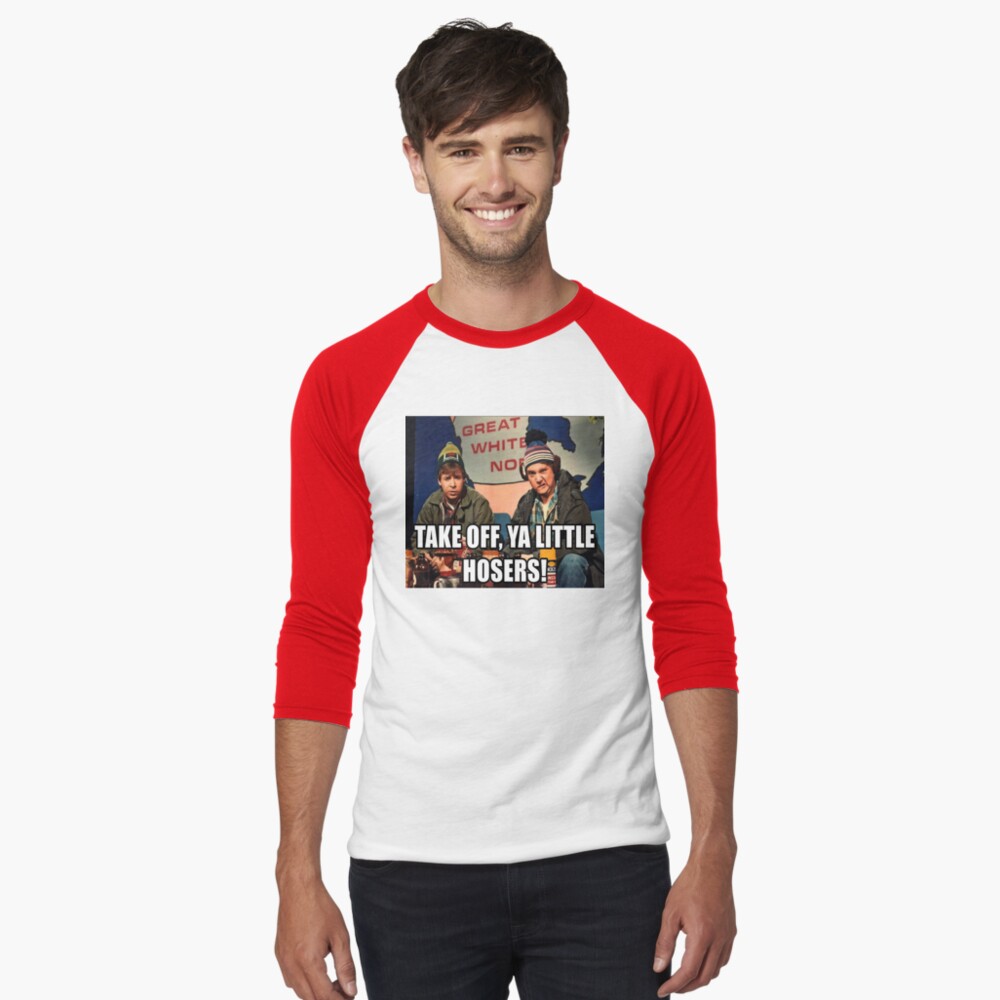 Bob & Doug McKenzie Strange Brew Take Off Hoser T-shirt –