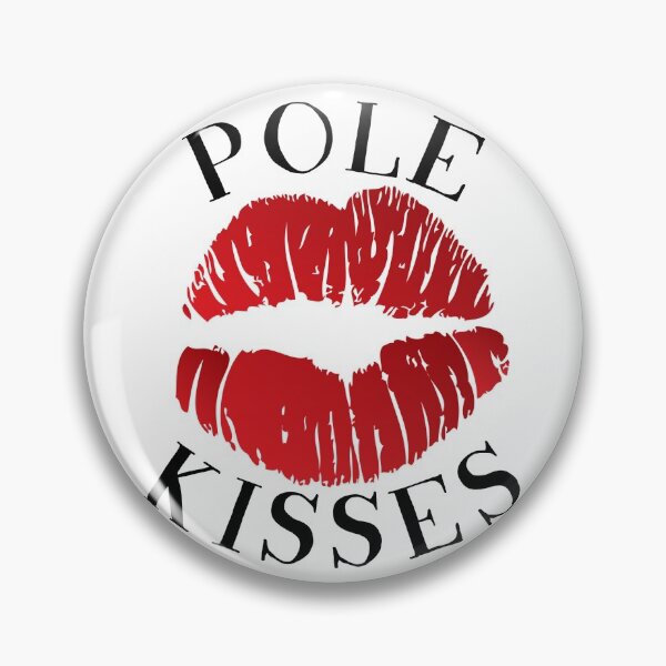 Item preview, Pole Kisses Pole Dancing Kisses designed and sold by WAVYLEGS.