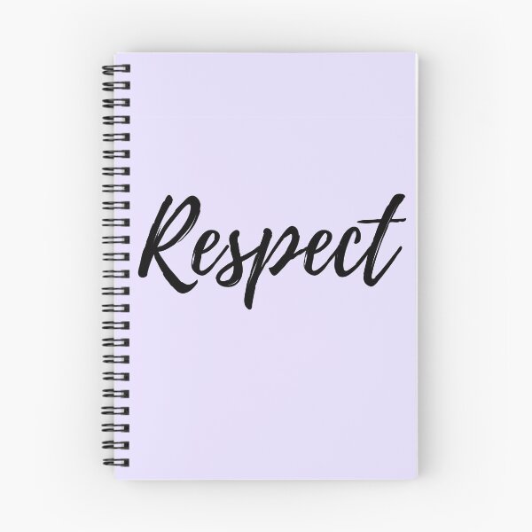 Item preview,  Respect - Purple Background  designed and sold by ActionFocus.