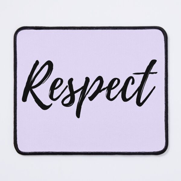 Item preview, Respect - Purple Background designed and sold by ActionFocus.