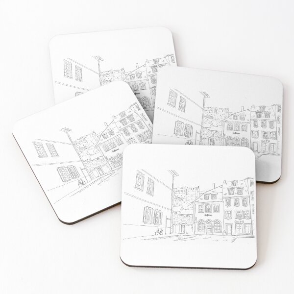 Item preview, Heidelberg old town designed and sold by ComPott.