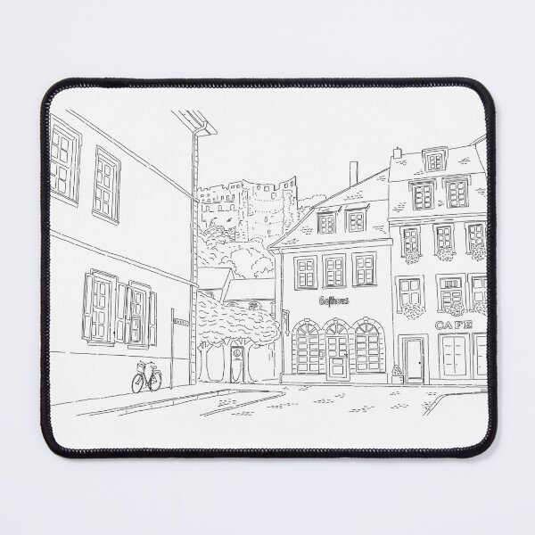 Item preview, Heidelberg old town designed and sold by ComPott.