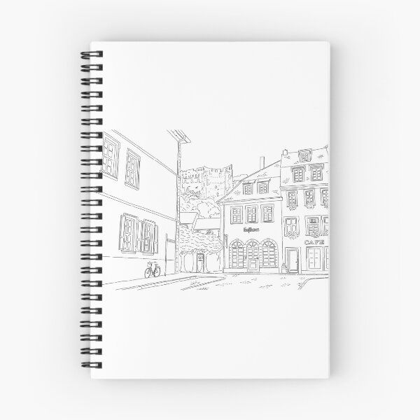 Item preview, Heidelberg old town designed and sold by ComPott.
