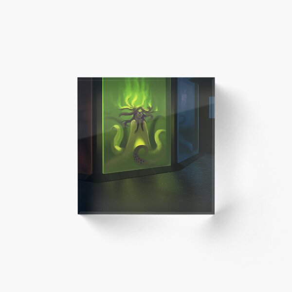 The Creature Acrylic Block
