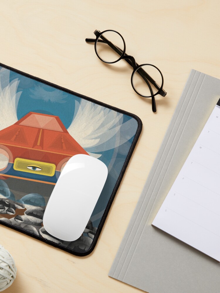 Alternate view of Dream of Life (1) Mouse Pad