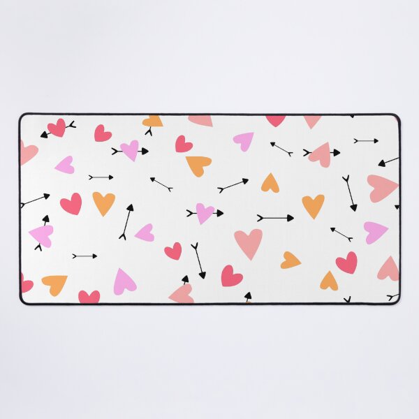 Item preview, Hearts and Arrows - Modern Valentine's Day Design designed and sold by infinitygrafix.