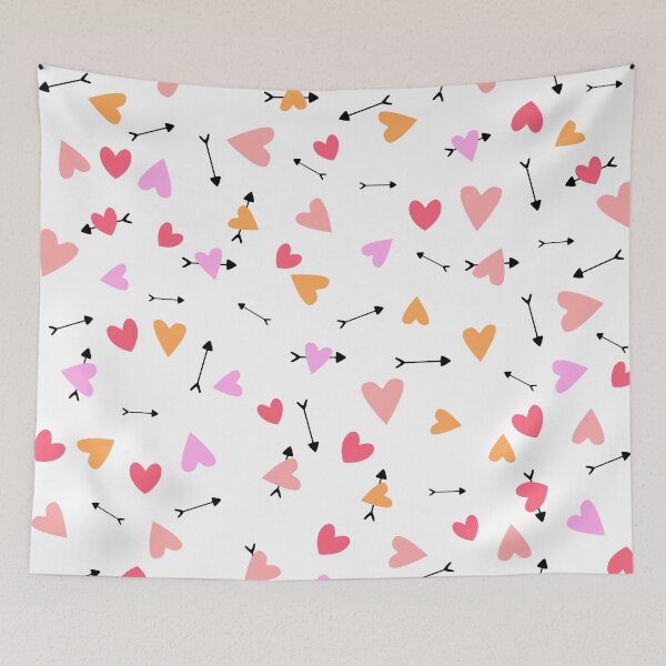 Item preview, Hearts and Arrows - Modern Valentine's Day Design designed and sold by infinitygrafix.